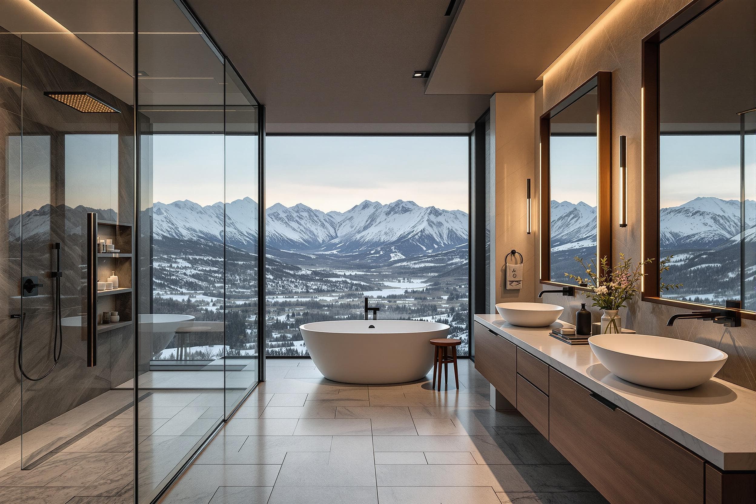 Luxury Bathroom Remodeling